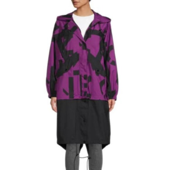 KENZO Logo Zip-Up Hoodie Jacket